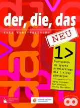 der, die, das neu 1. Podręcznik dla klasy 1 gimnazjum + 2 CD - Książki
