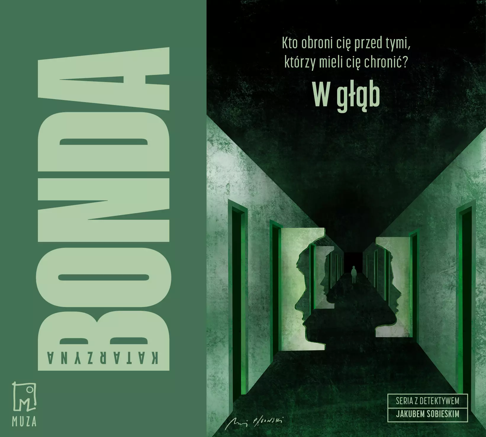 W głąb. Audiobook - Audiobooki