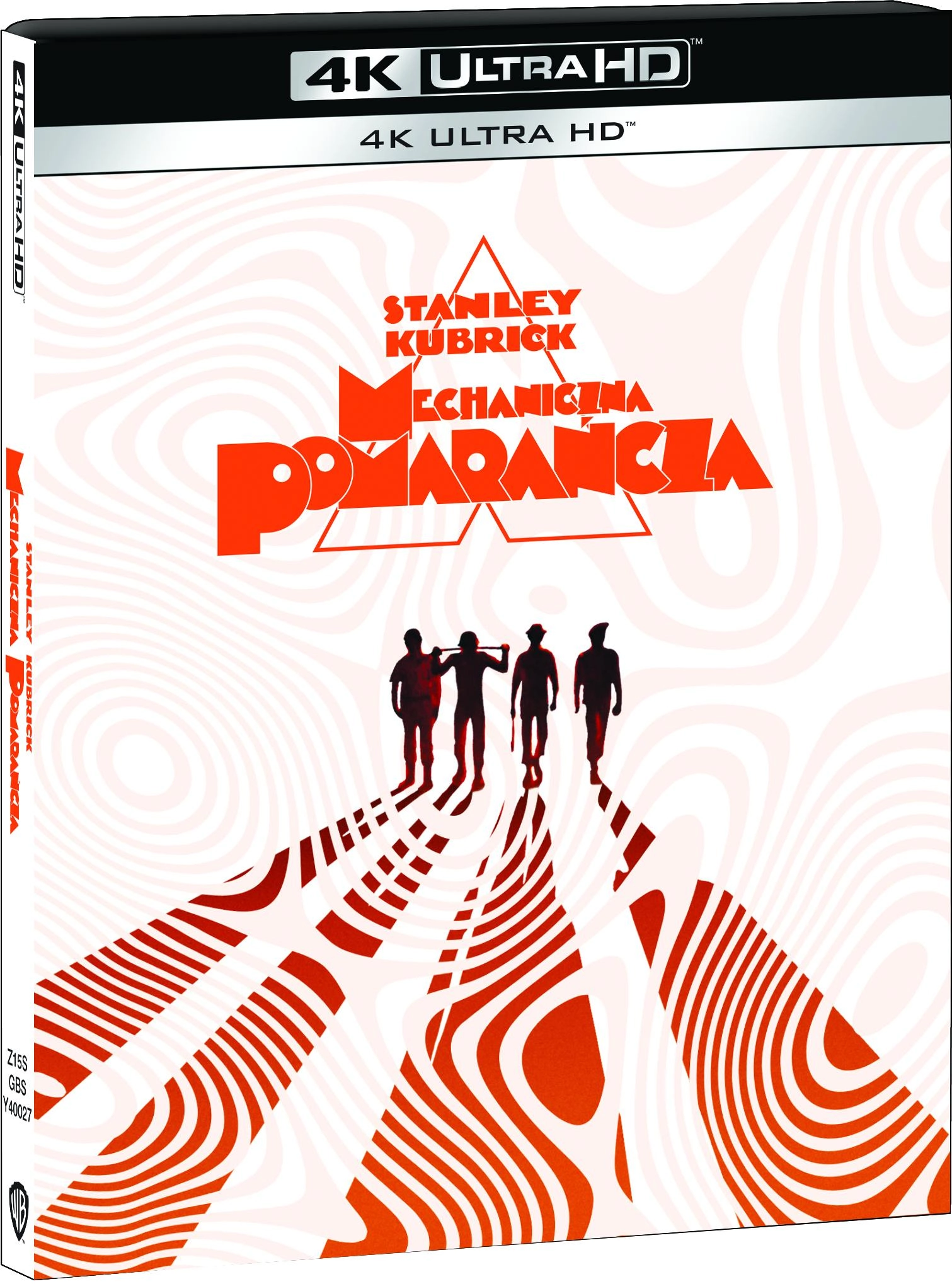 Mechaniczna pomarańcza, Blu-ray 4K - Filmy