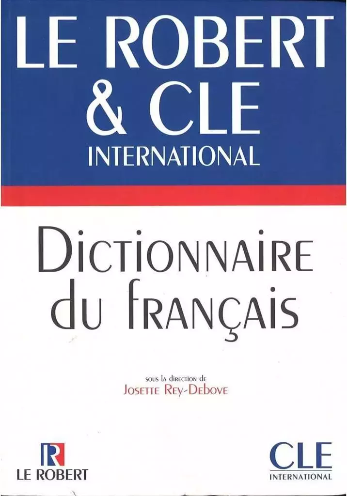 Dictionnaire du francais. Robert & Cle - Książki
