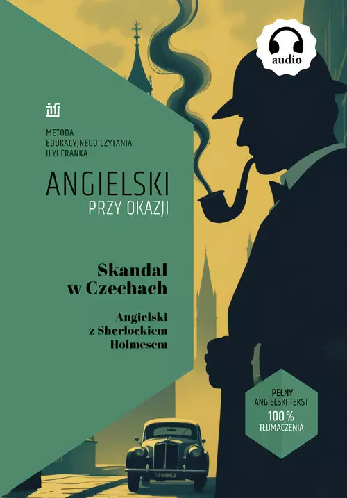Skandal w Czechach. Angielski z Sherlockiem Holmesem - Książki
