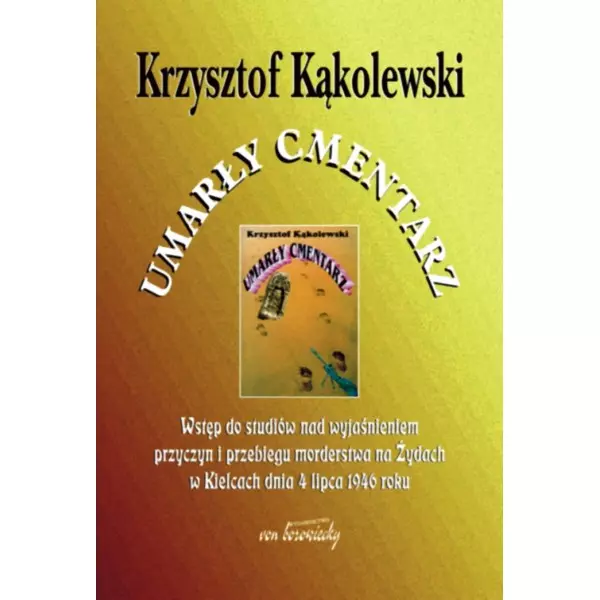 Umarły cmentarz - Książki