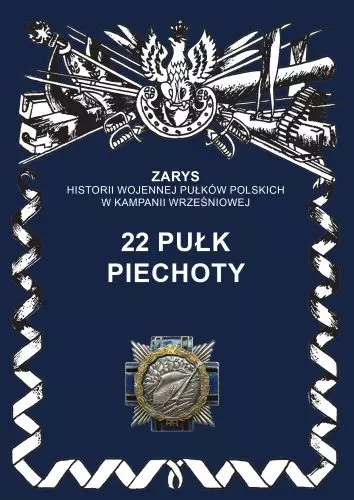 22 pułk piechoty - Książki