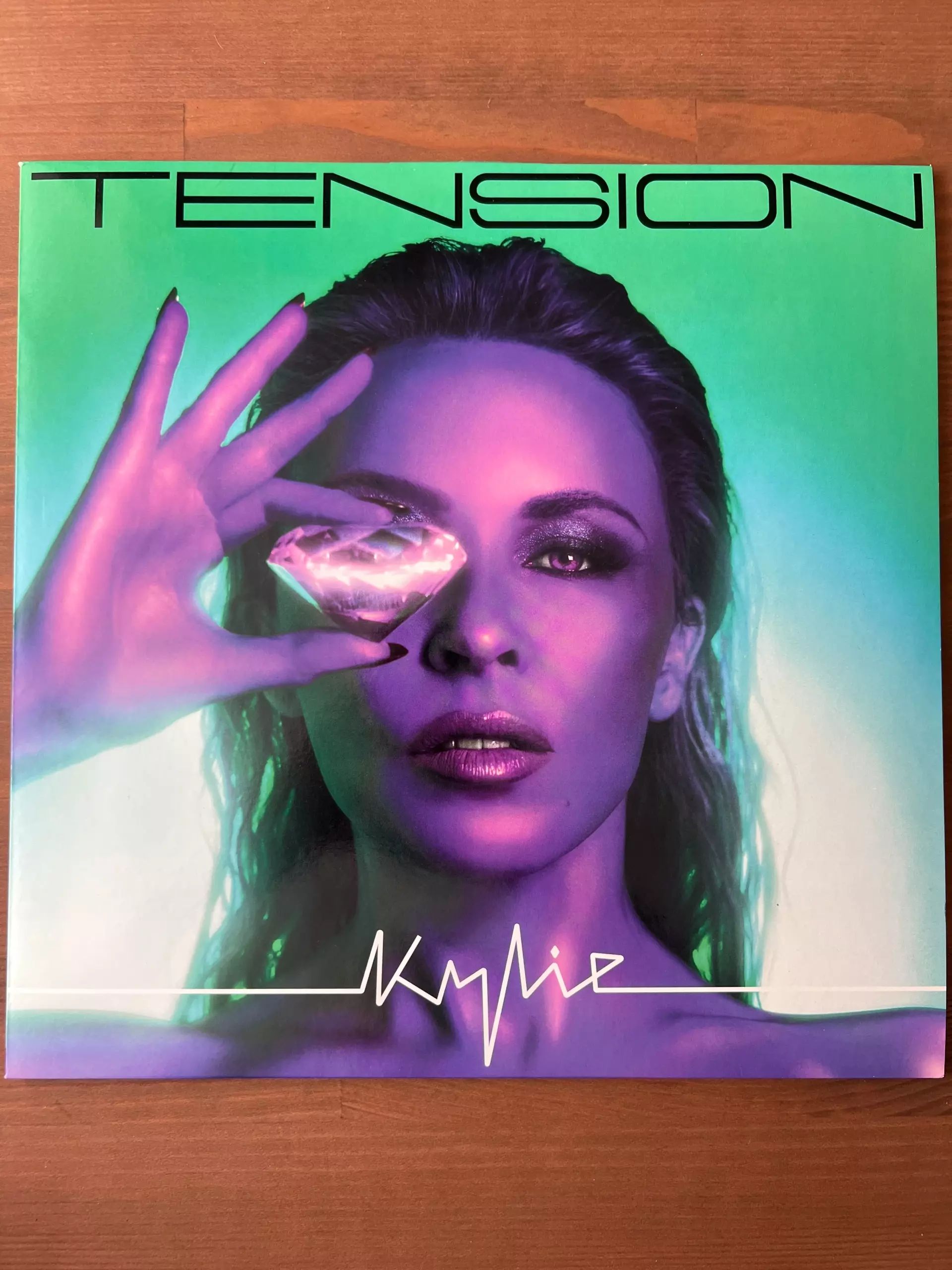 Tension, Winyl - Muzyka