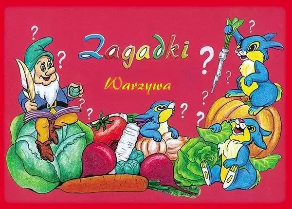 Zagadki. Warzywa - Książki