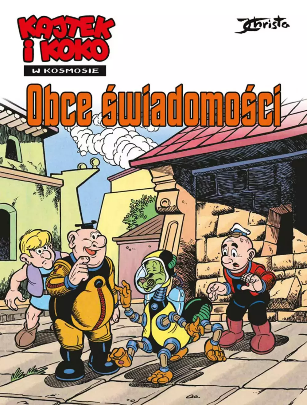 Kajtek i Koko w Kosmosie. Tom 5. Obce świadomości - Książki