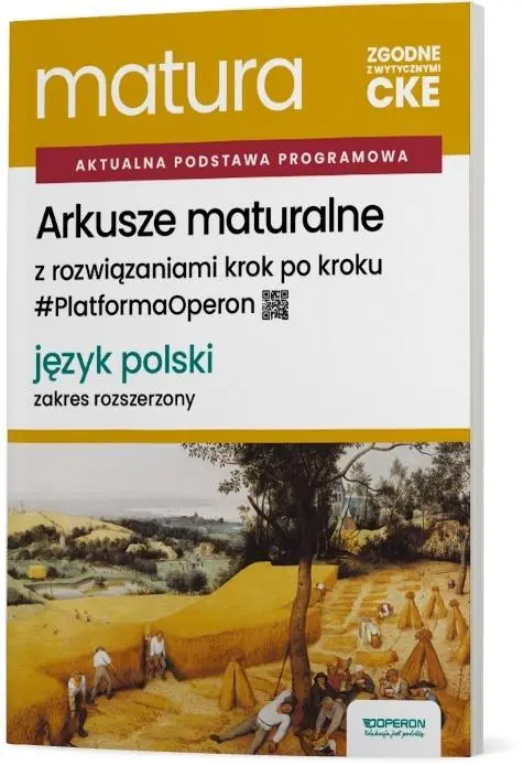 Matura 2027 Język polski. Arkusze maturalne ZR - Książki