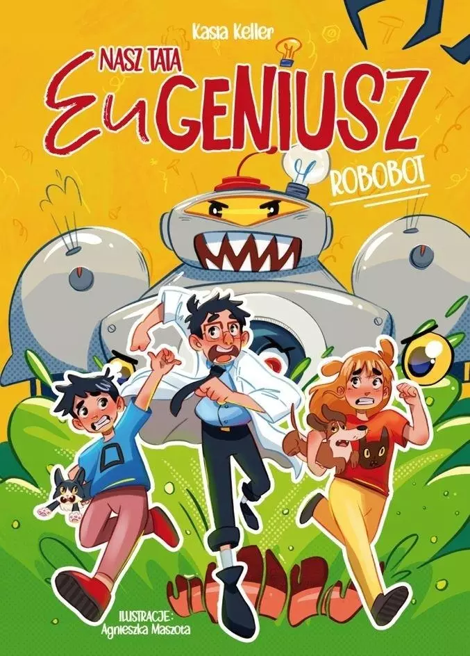 Nasz tata Eugeniusz. Robobot - Książki