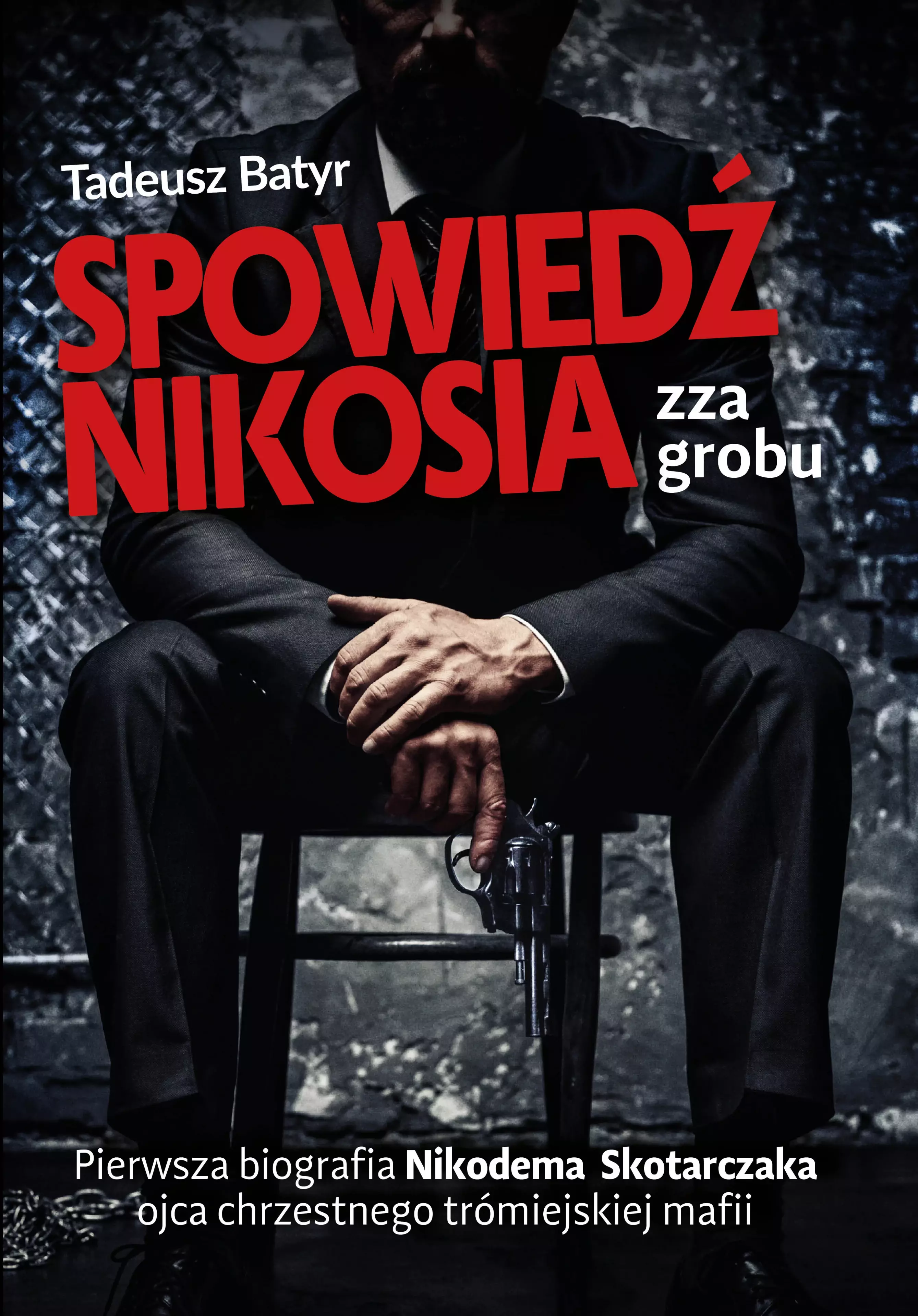 Spowiedź Nikosia zza grobu, wydanie 2 - Książki