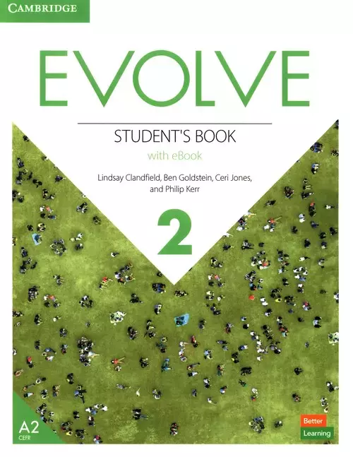 Evolve Level 2 Student's Book With eBook - Książki