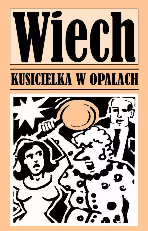 Kusicielka w opałach - Książki