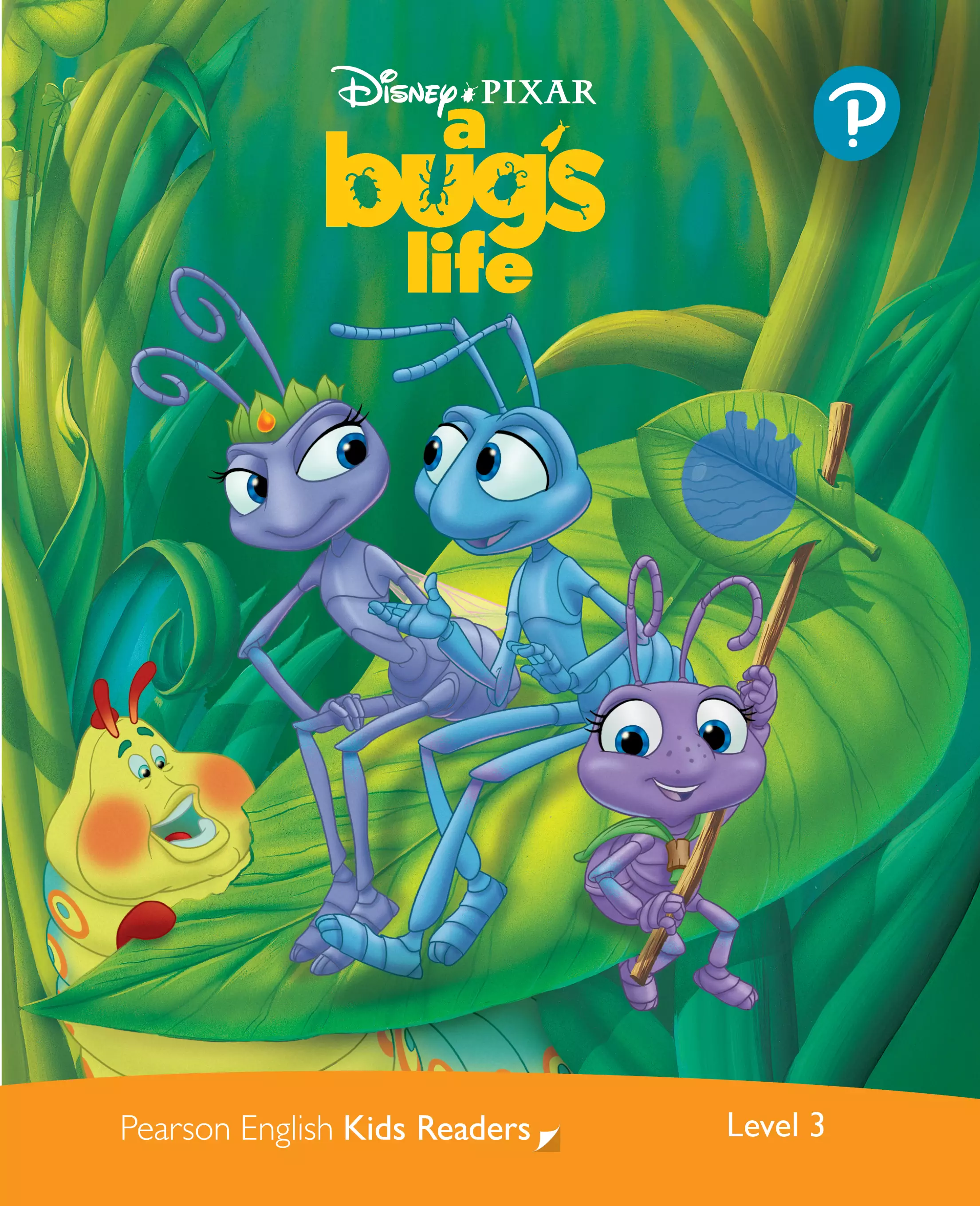Disney PIXAR. A Bug’s Life. Poziom 3 - Książki