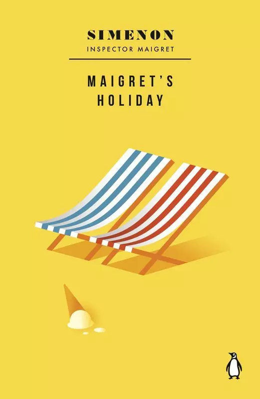 Maigret's Holiday wer. angielska - Książki
