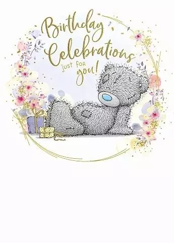 Kartka urodzinowa Birthday celebrations - Papiernicze i szkolne