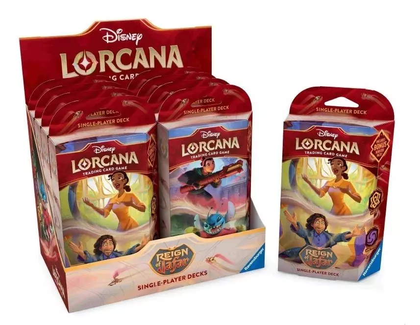 Disney Lorcana (Set08) starter deck set box (8set) - Gry