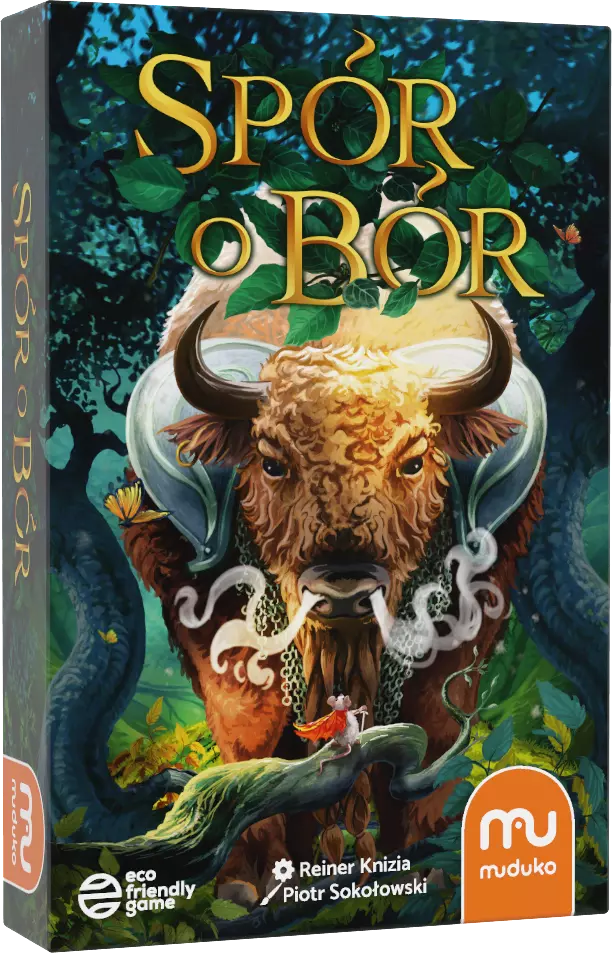 Spór o bór - Gry