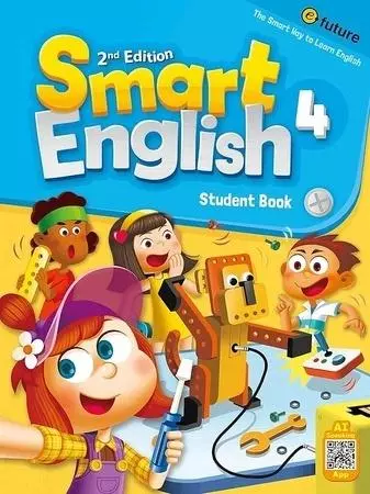 Smart English 4 SB - Książki