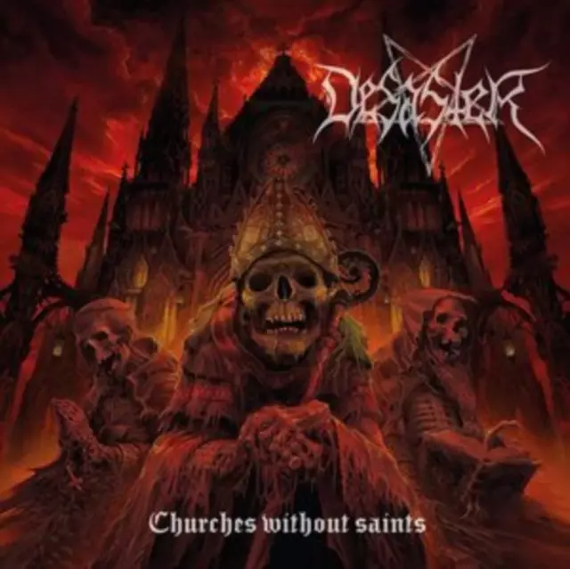 Churches Without Saints Limited Edition, CD - Muzyka