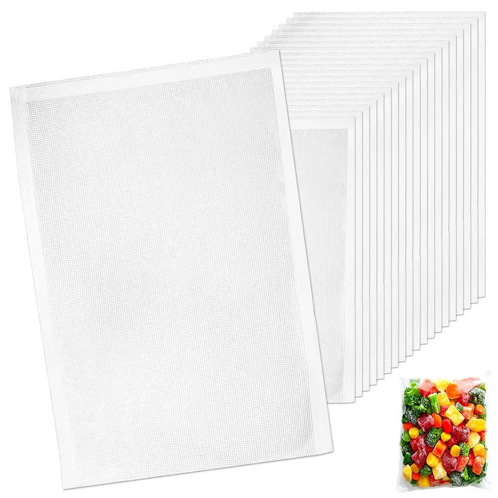 Worki do zgrzewarki próżniowej 29,5x19,5 cm 20 szt. - Dom i ogród