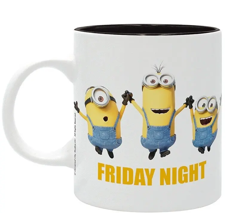 Kubek Minionki, 320 ml - Papiernicze i szkolne