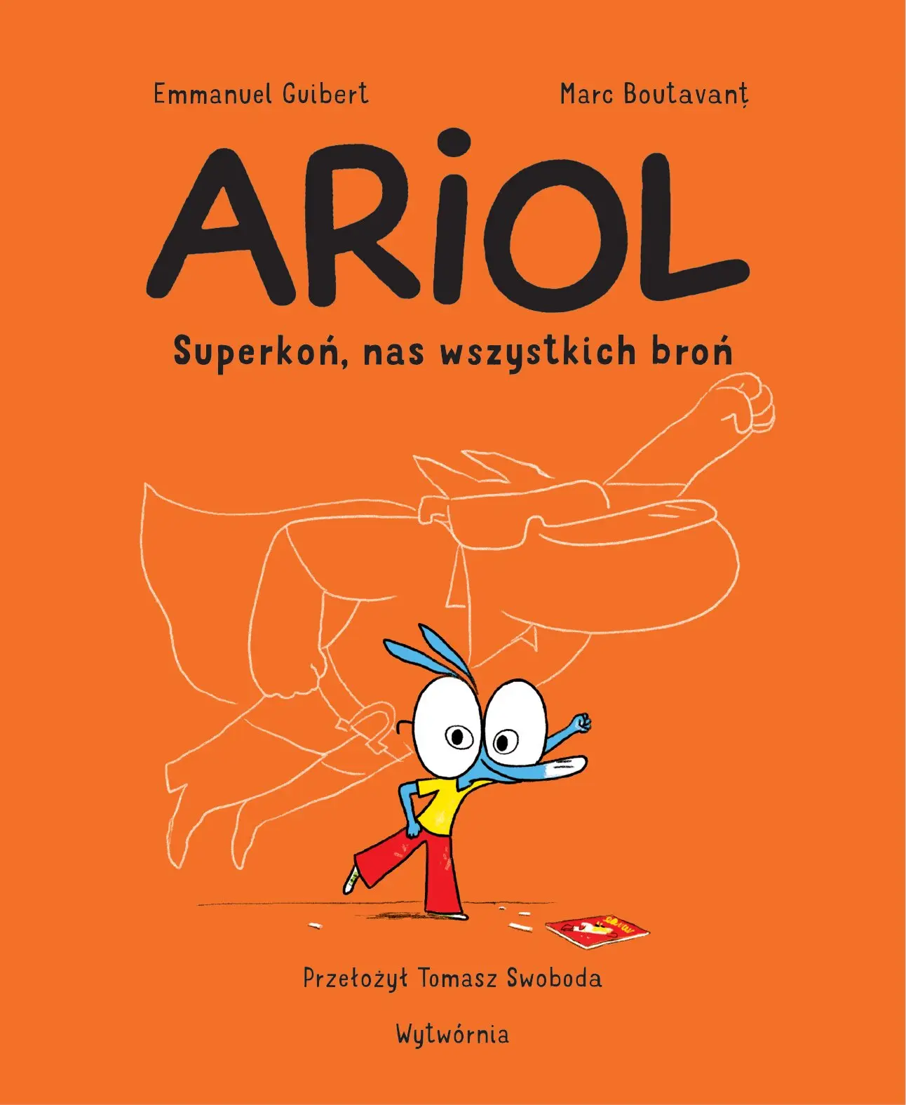 Ariol. Tom 2. Superkoń, nas wszystkich broń - Książki