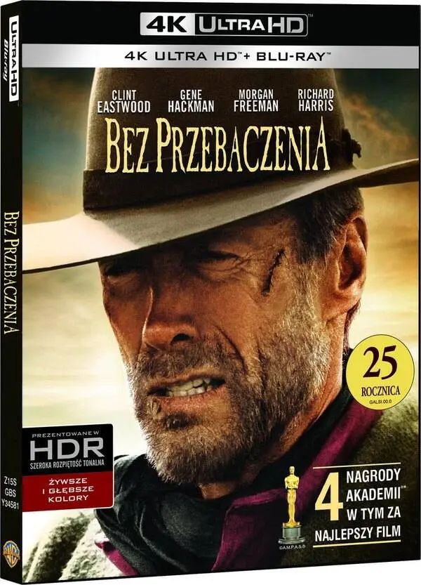 Bez przebaczenia. Blu-ray 4K UHD - Filmy