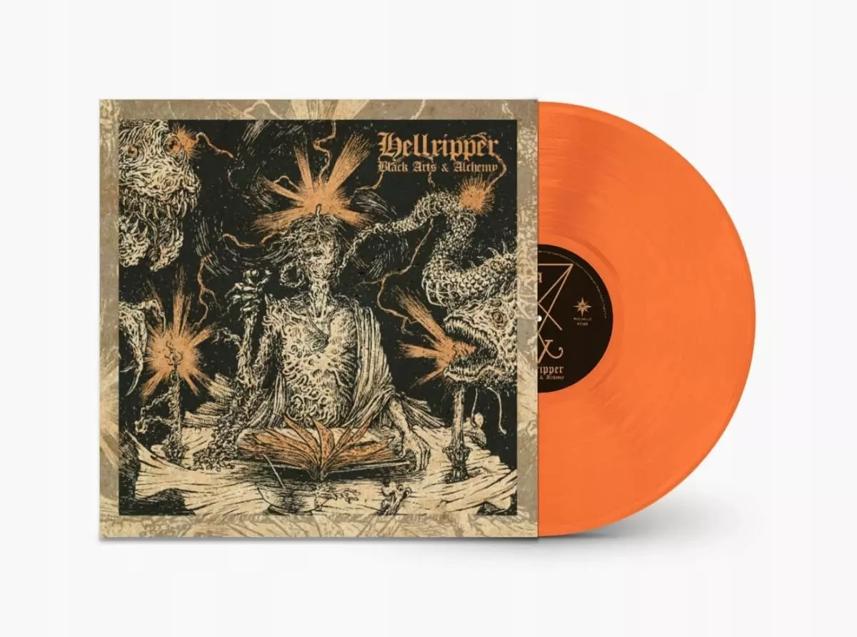 Black Arts & Alchemy LP ORANGE, Winyl - Muzyka