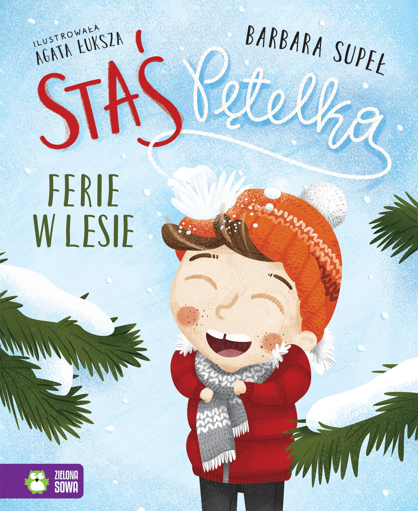 Staś Pętelka. Ferie w lesie - Książki