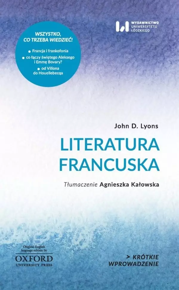 Literatura francuska - Książki