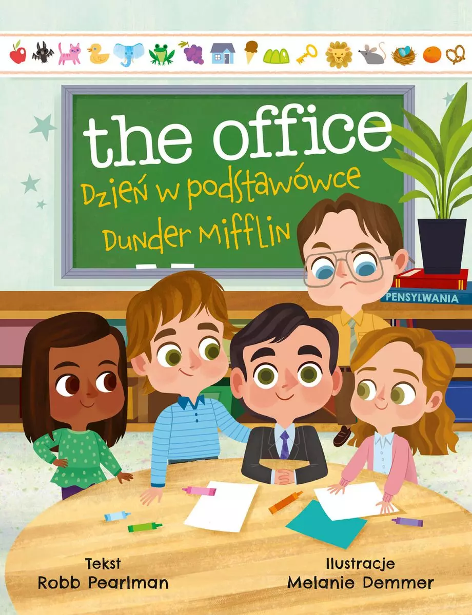 The Office. Dzień w podstawówce Dunder Mifflin - Książki