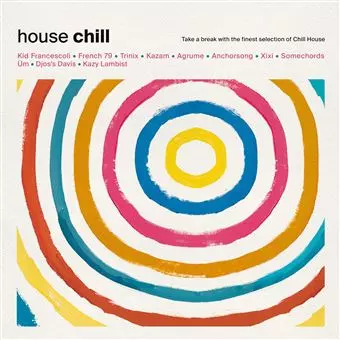 House Chill LP, Winyl - Muzyka