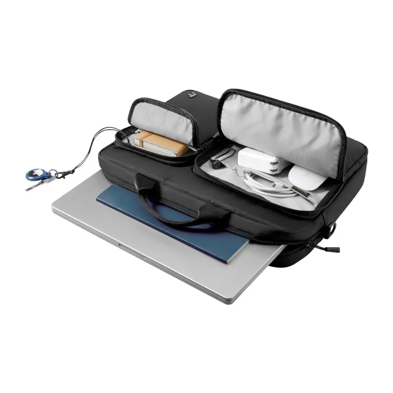 Torba na ramię do laptopa TOMTOC Navigator-A33 14"(czarna) - Elektronika i akcesoria