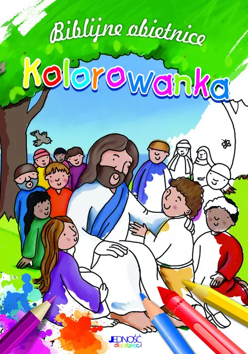 Biblijne obietnice. Kolorowanka - Książki