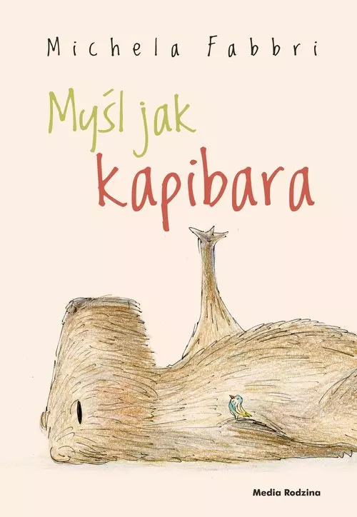 Myśl jak kapibara - Książki