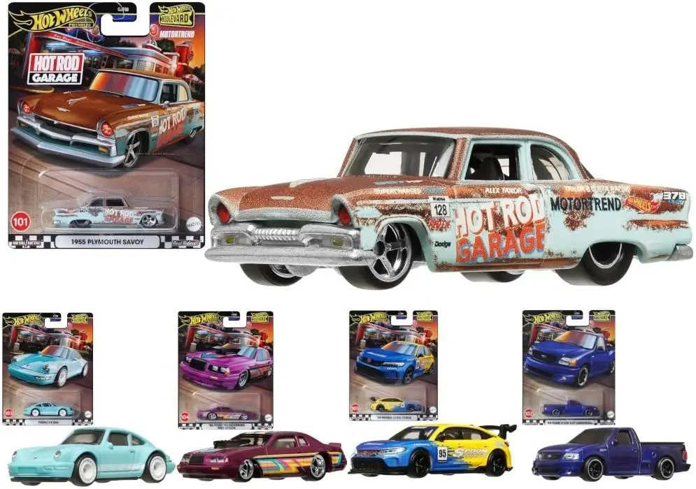 Hot Wheels Premium. GJT68 Autko, 1:64 - Zabawki