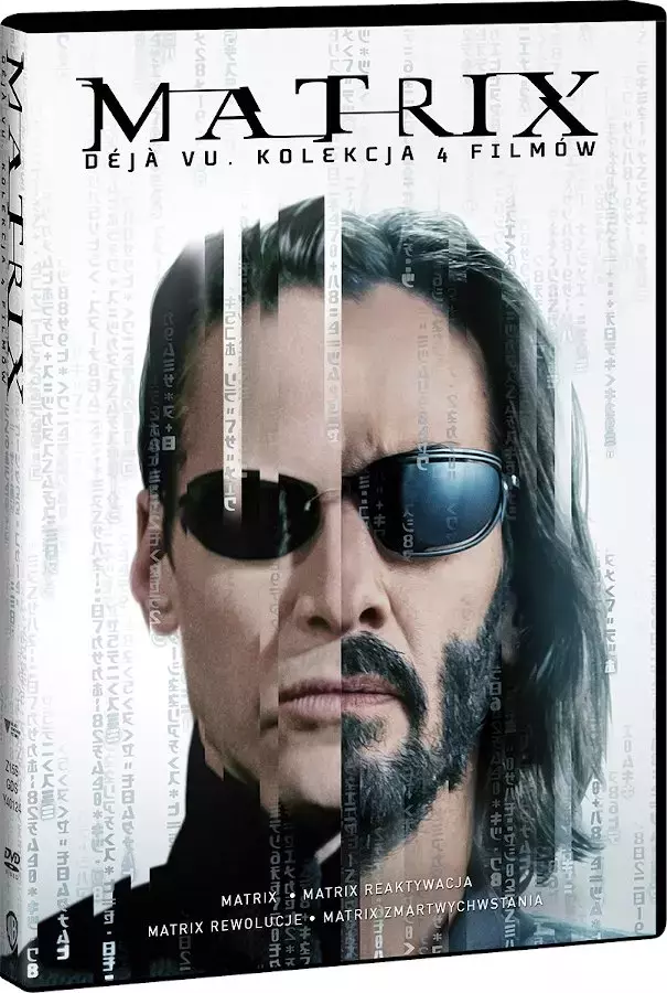 Matrix Deja Vu. Kolekcja 4 Filmów, 4 DVD - Filmy