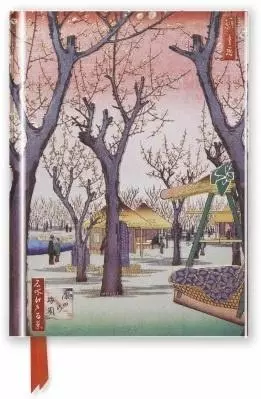 Notatnik A6 linia TW Ogród śliw Utagawa Hiroshige - Papiernicze i szkolne