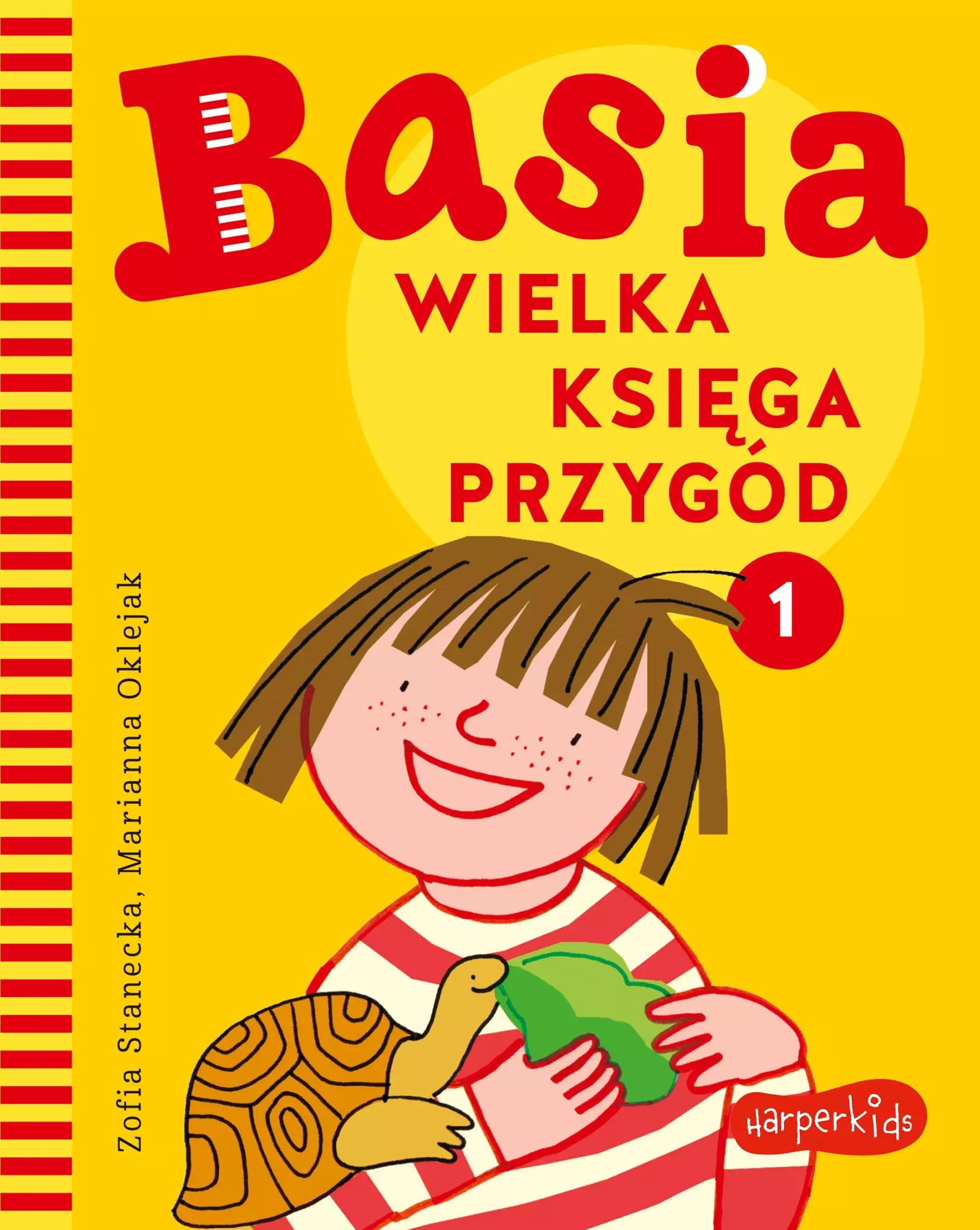 Basia. Wielka księga przygód - Książki