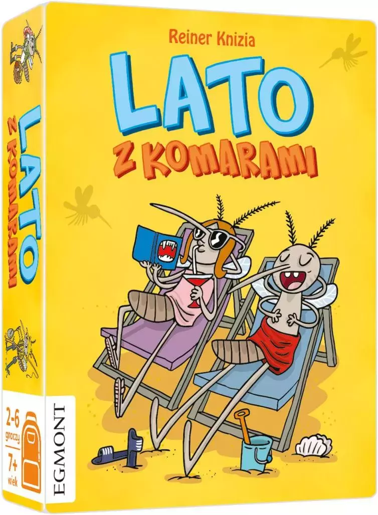Lato z komarami - Gry