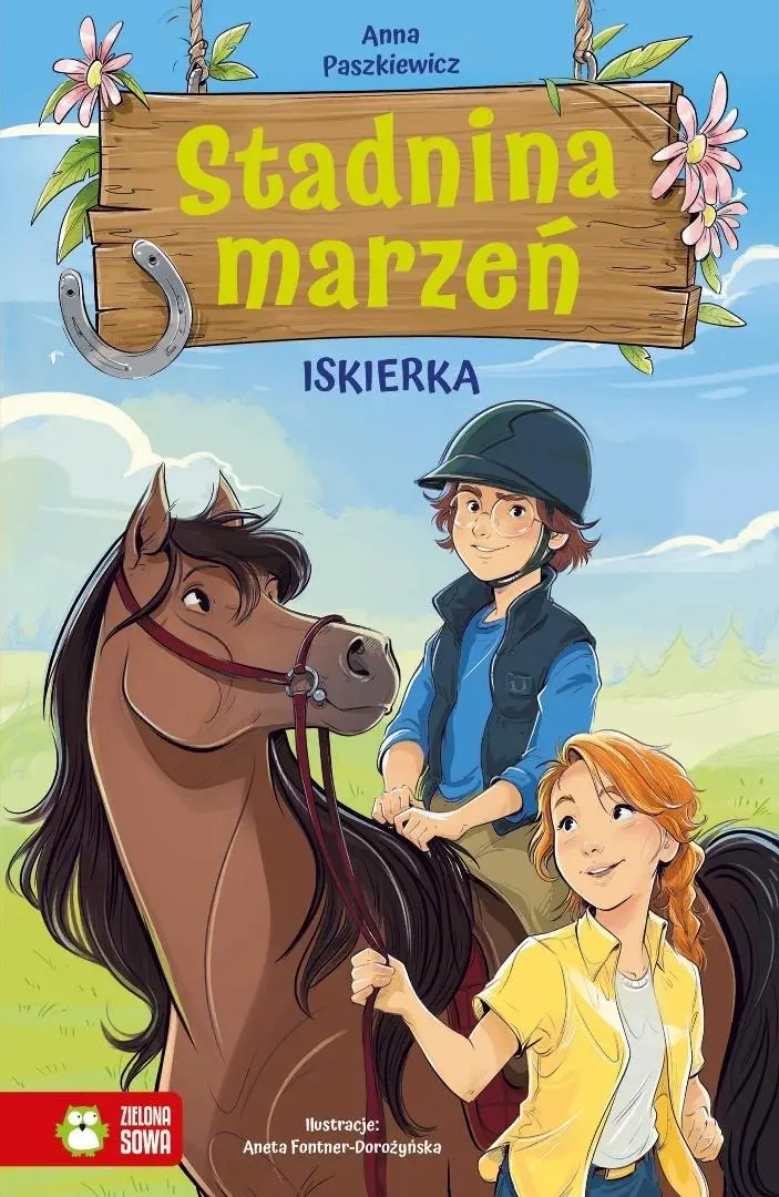 Stadnina marzeń. Iskierka - Książki