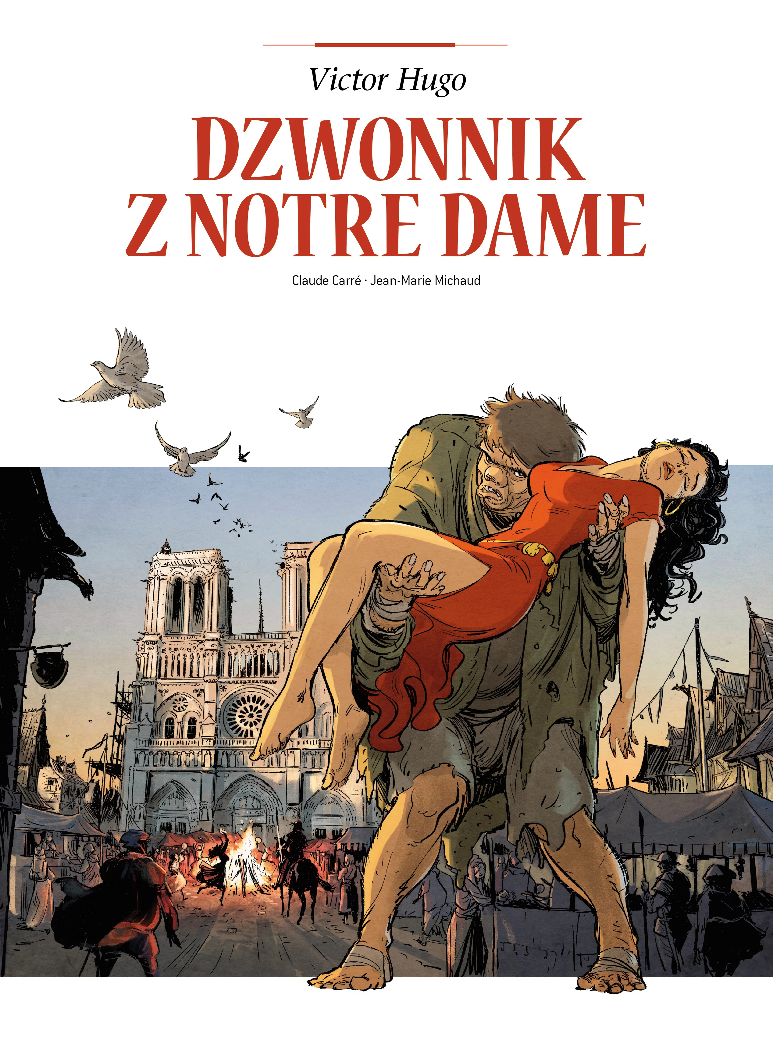 Adaptacje literatury. Dzwonnik z Notre Dame - Książki