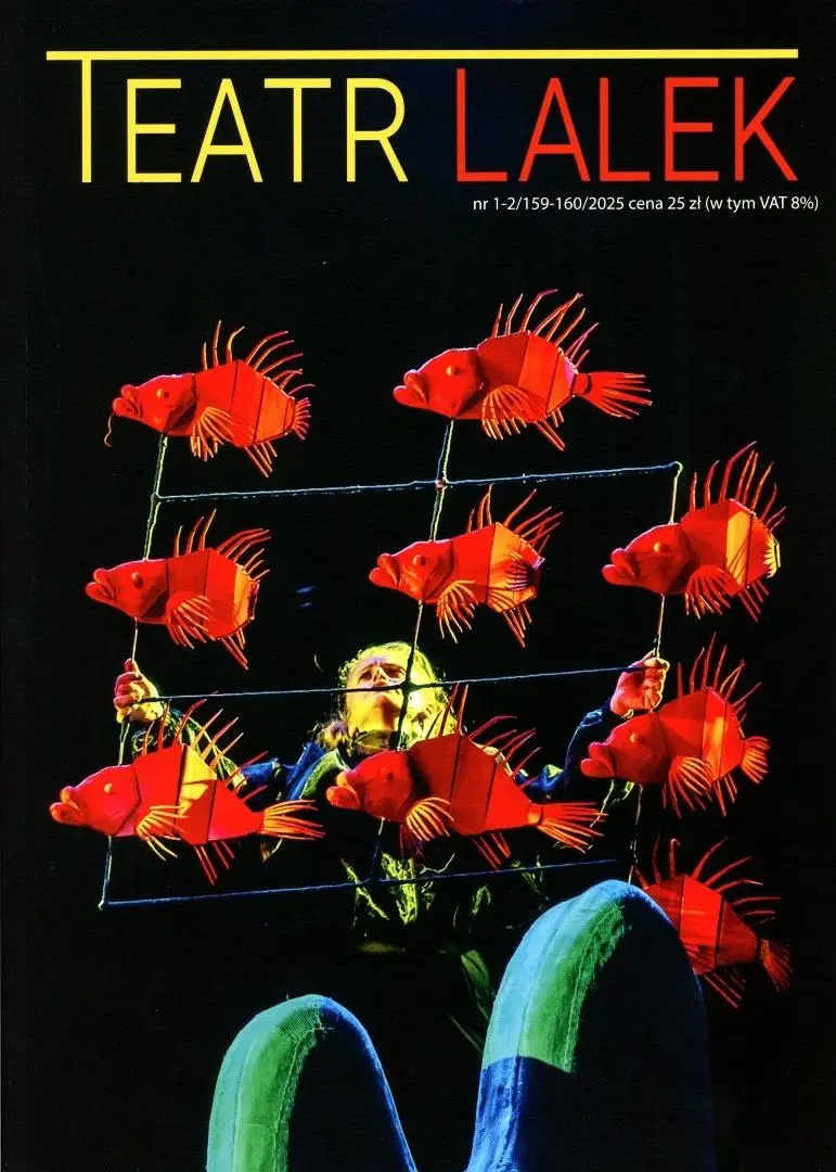 Teatr Lalek 1-2/2025 - Książki