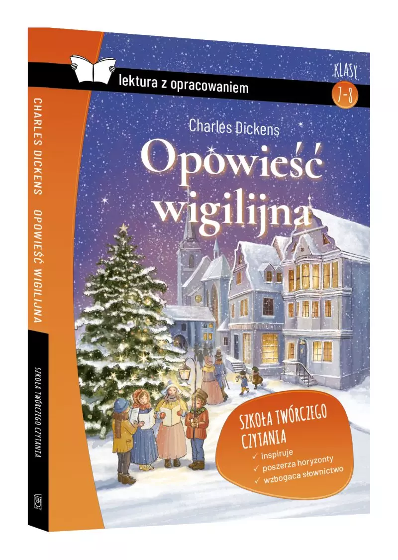 Opowieść wigilijna. Lektura z opracowaniem - Książki