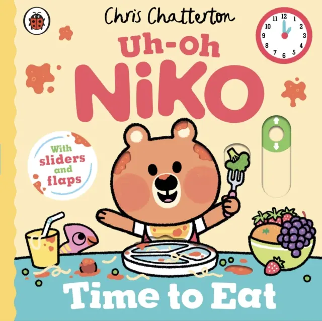 Uh-Oh, Niko: Time to Eat! - Książki
