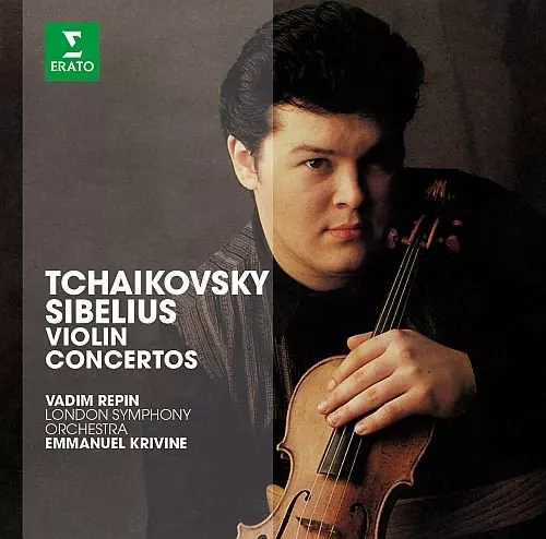 Czajkowski Sibelius: Violin Concertos. CD - Muzyka