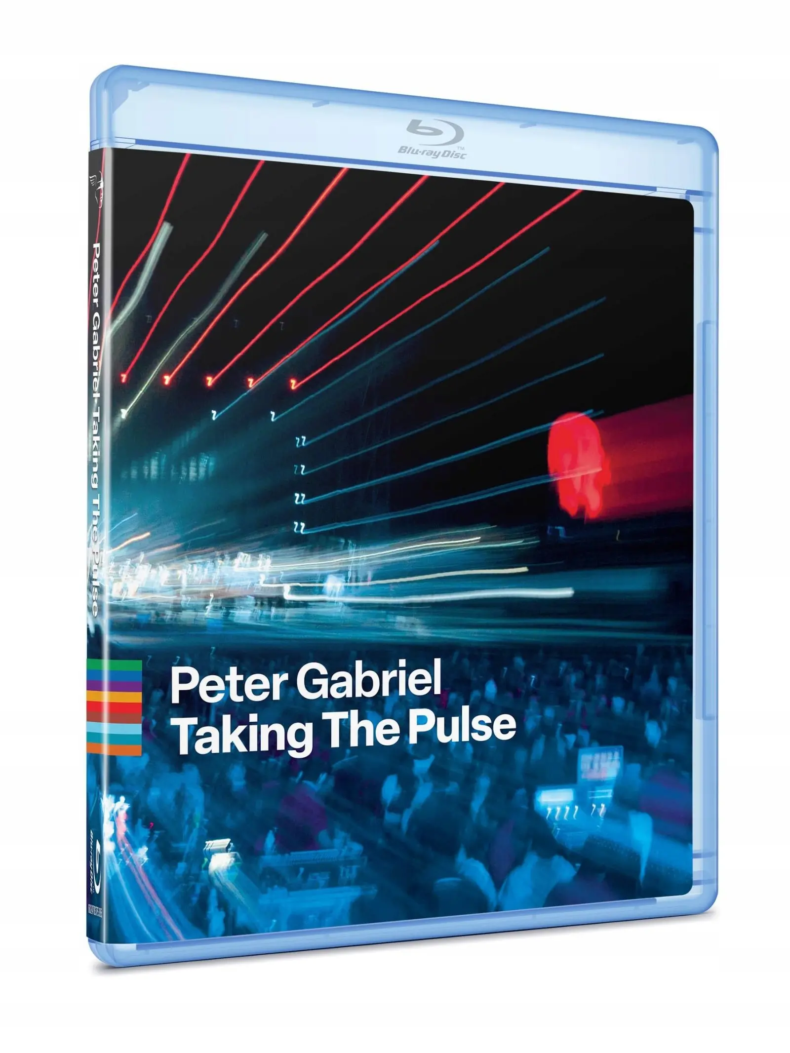 Taking The Pulse, CD - Muzyka
