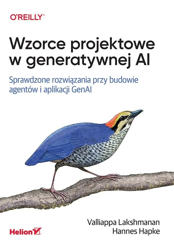 Wzorce projektowe w generatywnej AI - Książki
