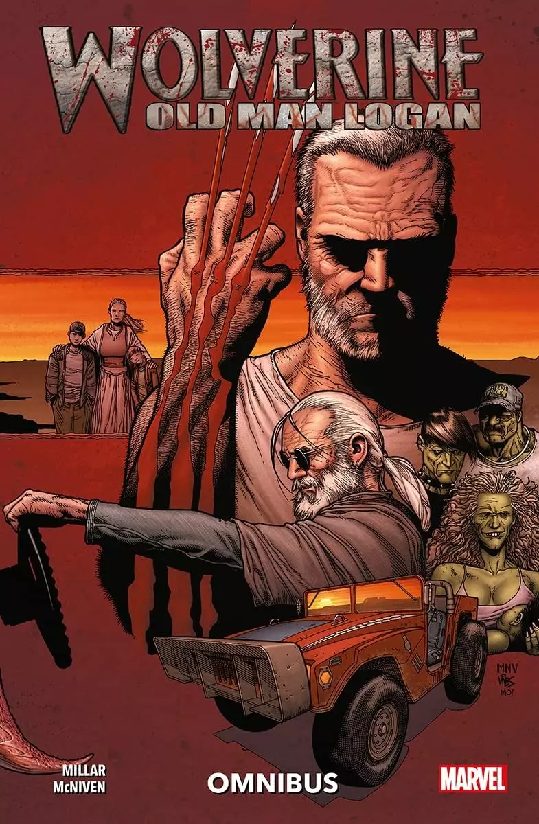 Wolverine. Old Man Logan wer. angielska - Książki