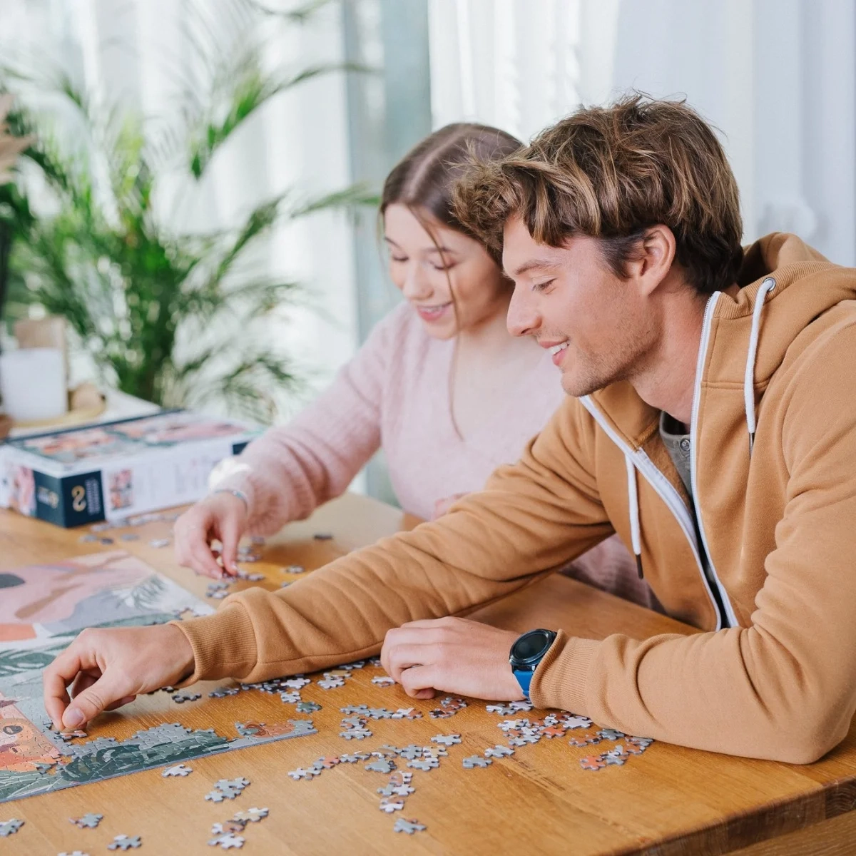 Puzzle 1500 elementów. Botanic Vibes - Puzzle