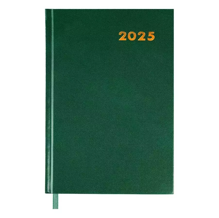 Kalendarz książkowy 2025 A5 zielony EASY - Książki